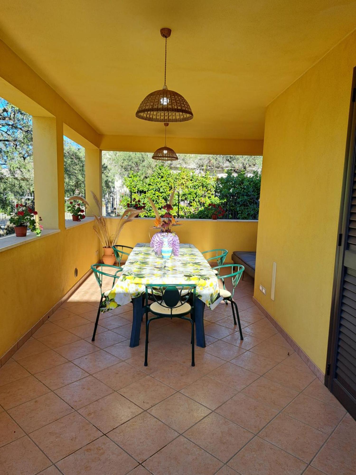Villa M&R Cefalù Eksteriør bilde